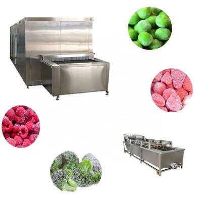 Commercial Industrial Automatic Frozen Vegetable Fruit Production Line Frozen Product Line  Factory Supply Frozen Taro frozen