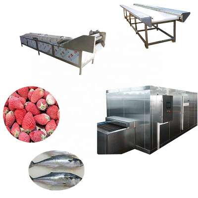 Frozen Onion Slice&Cube Making Machines Frozen Cubes Production Line Frozen finger&garlic Processing Machines