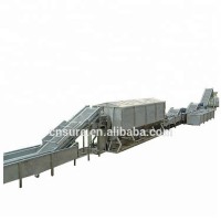 IQF Frozen Green Asparagus Taro/Cauliflower Pre-processing Production Line/Equipment Machine